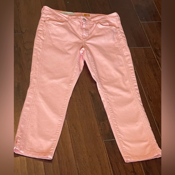 Anthropologie Pilcro Stet Mid-rise Jeans, Size 30 - Picture 4 of 13